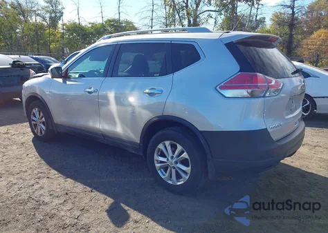 2015 Nissan Rogue Sv from USA, damaged, VIN 5N1AT2MV5FC846558